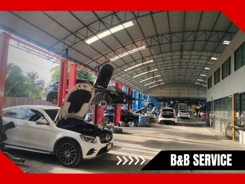 รับซ่อมรถยุโรป พัทยา